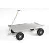 Kahuna Wagons Kahuna Wagons-Classic-All Purpose Large Deck Aluminum Pull Wagon ALUM003